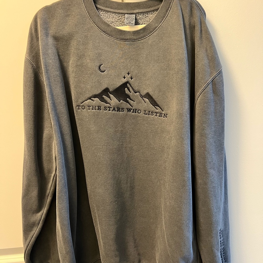 ACOTAR sweatshirt 2XL